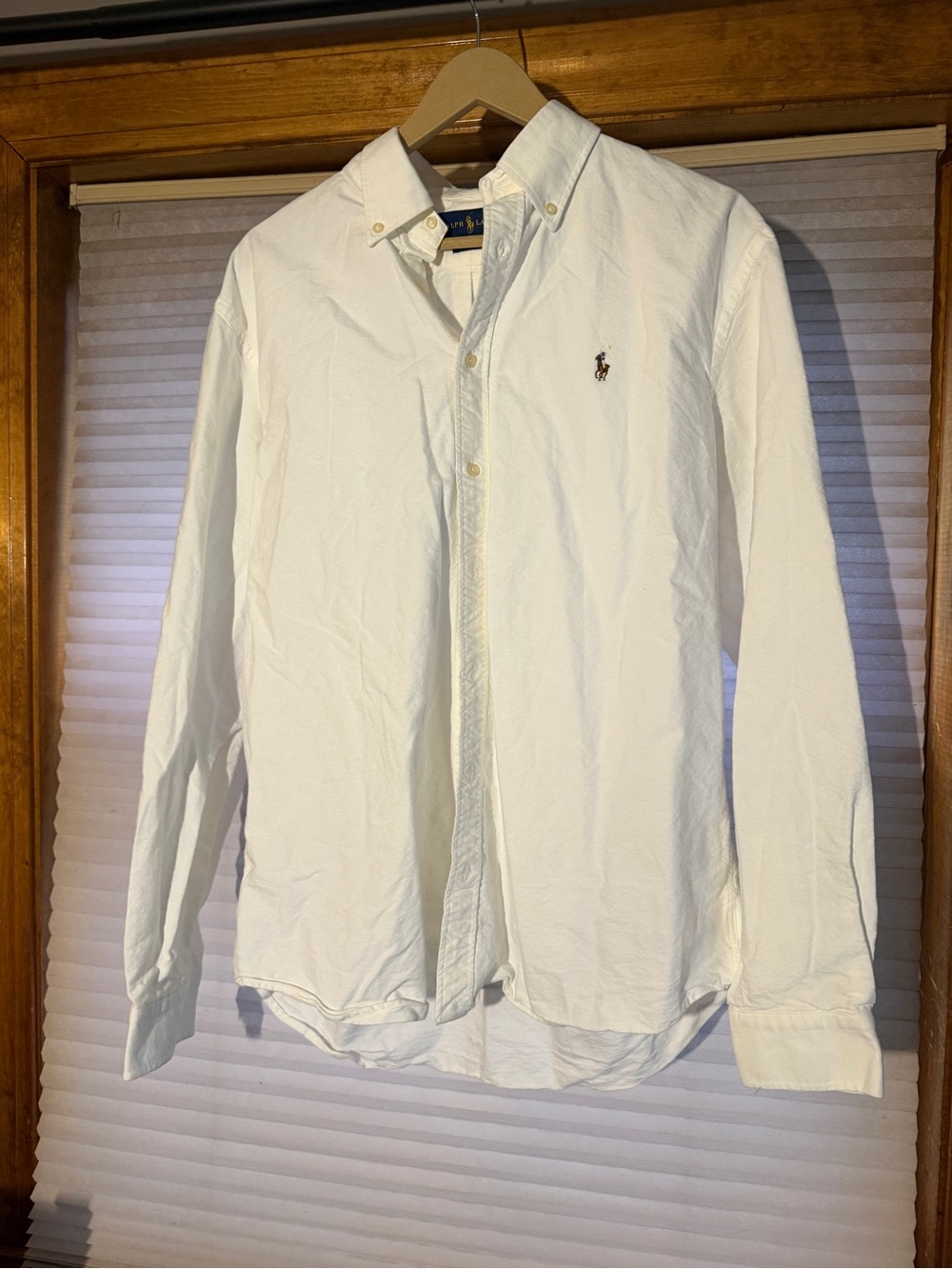 Polo by Ralph Lauren White Button-Down Oxford Shirt XL  0273